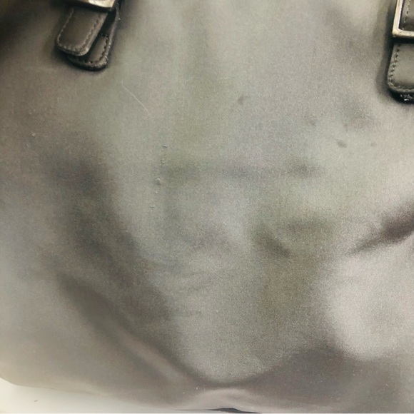 Coach Dark Gray Leather and fabric Tote Bag - Picture 8 of 13